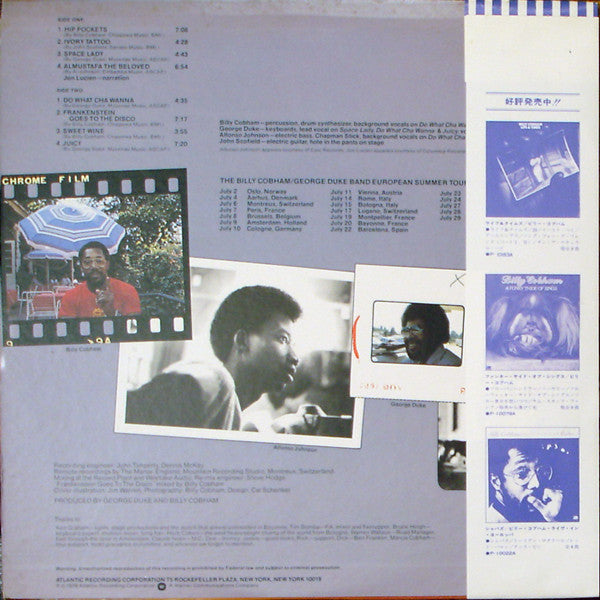 Release: "Live" On Tour In Europe-Vinyl-Japan-1976-P-10282A-2082801