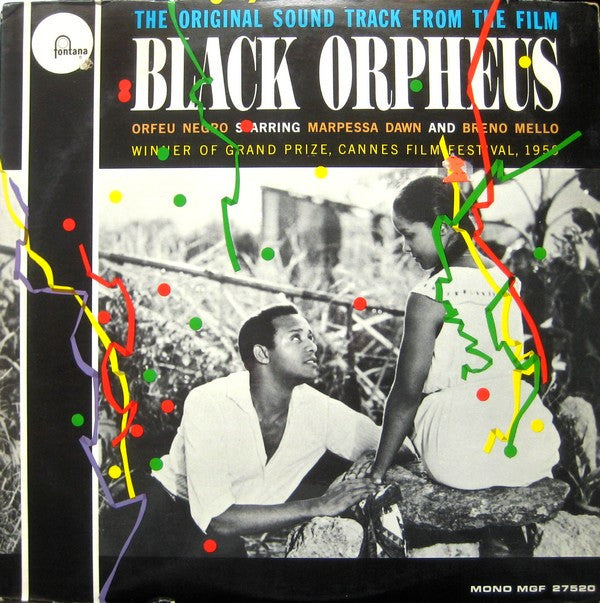 Master Release: The Original Sound Track Of The Movie Black Orpheus (Orfeu Negro) by Antonio Carlos Jobim
