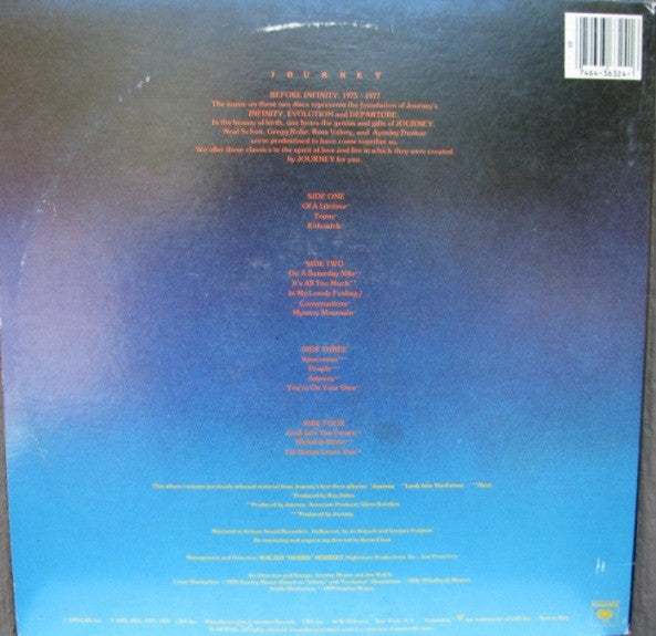 Release: In The Beginning -Vinyl-US-1979-C2 36324, C 36325, C 36326-3078311