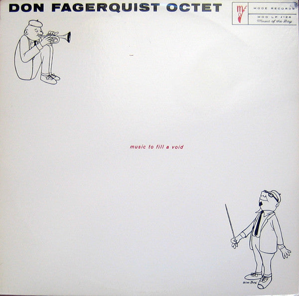 Master Release: Music To Fill A Void - Eight By Eight by Don Fagerquist Octet