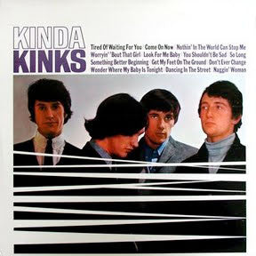 Release: Kinda Kinks-Vinyl-US-1988-R1 70316-3141902