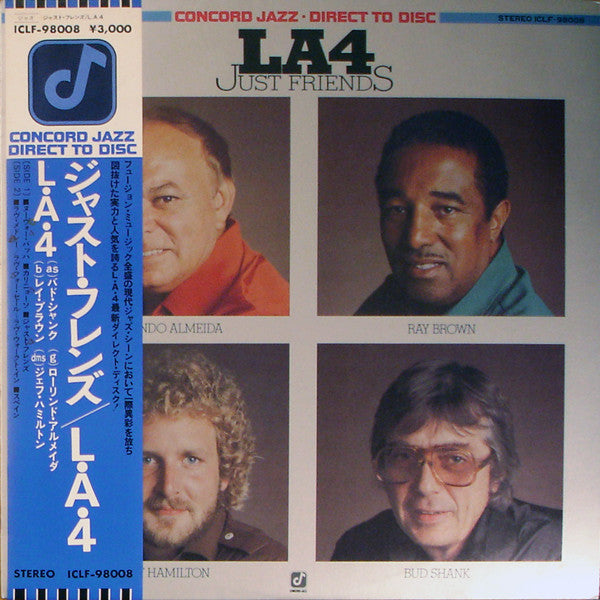 Release: Just Friends-Vinyl-Japan-1978-ICLF-98008, CJD-1001-2236158