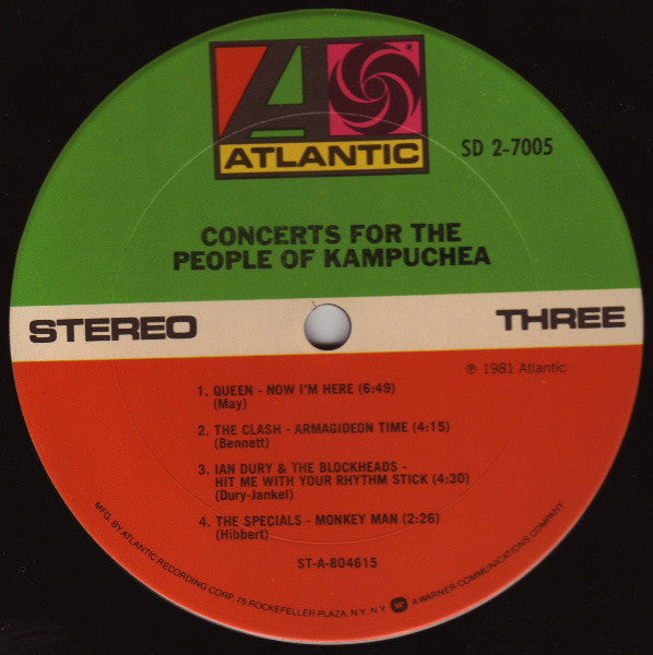 Concerts For The People Of Kampuchea