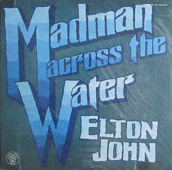 Release: Madman Across The Water-Vinyl-Japan-1971-FP-80393-2930077