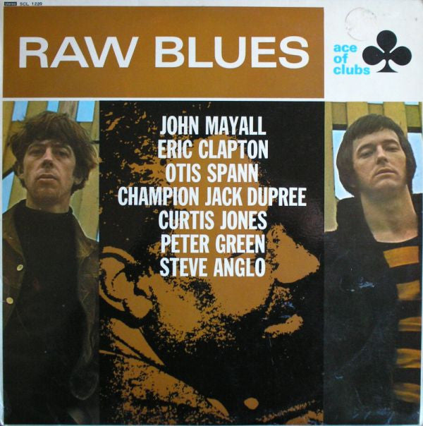 Release: Raw Blues-Vinyl-UK-1967-SCL 1220, SCL. 1220-1962060