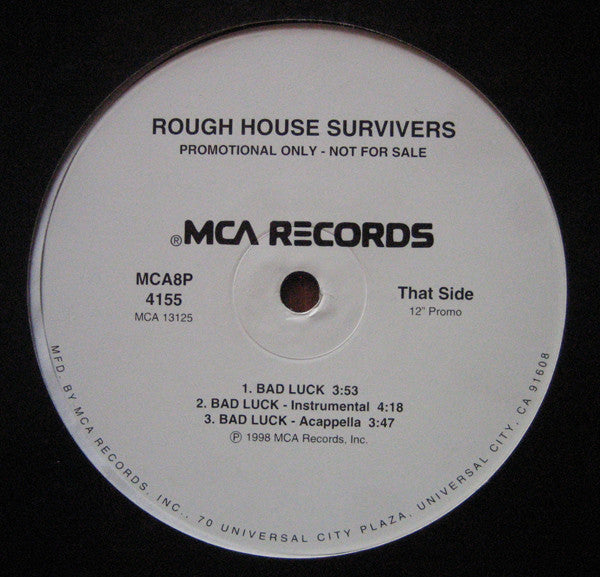Master Release: You Got It by Rough House Survivers
