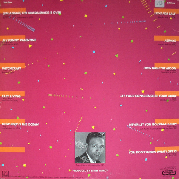 Master Release: The Soulful Moods Of Marvin Gaye by Marvin Gaye