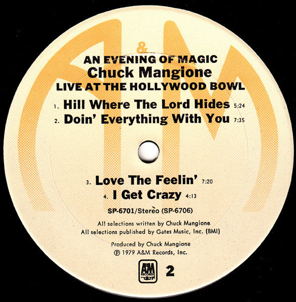 Live At The Hollywood Bowl (An Evening Of Magic)