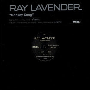 Release: Donkey Kong-Vinyl-US-2007-GEFR 12167-1, GEFR 12167-1-3328985