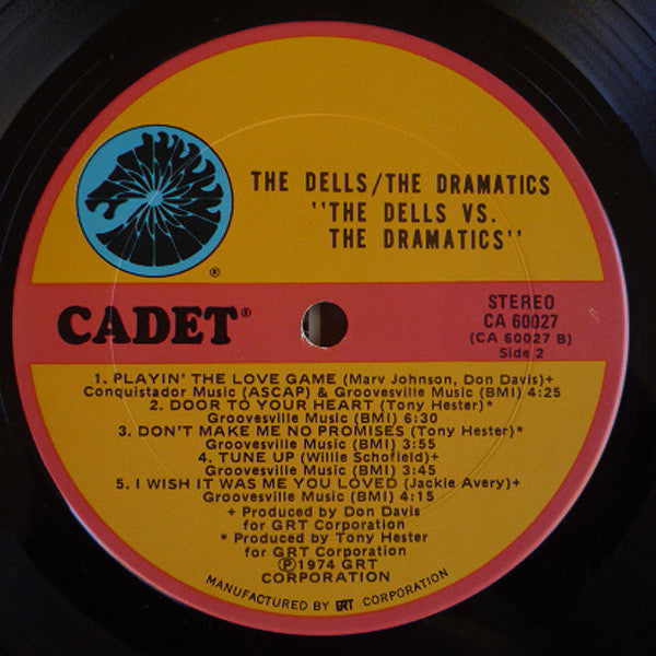 The Dells Vs. The Dramatics