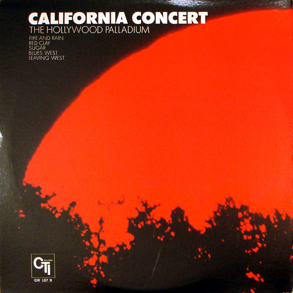 Master Release: California Concert - The Hollywood Palladium by Various