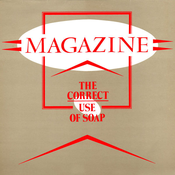 Release: The Correct Use Of Soap-Vinyl-UK-1986-OVED 116-1141089