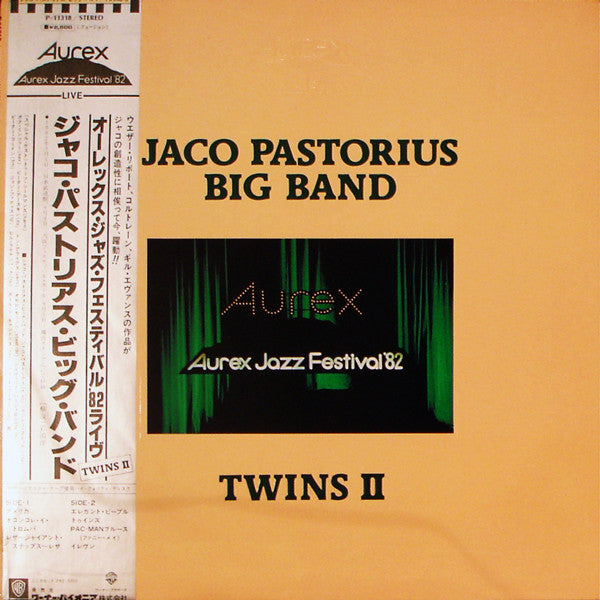 Master Release: Twins II (Aurex Jazz Festival '82) by Jaco Pastorius Big Band