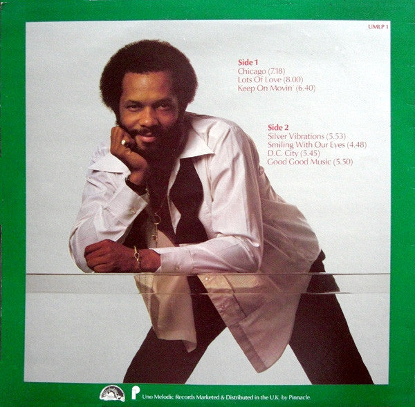 Master Release: Silver Vibrations by Roy Ayers