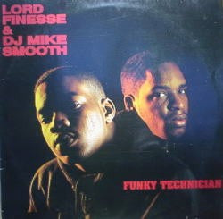 Master Release: Funky Technician by Lord Finesse