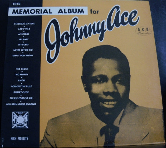 Memorial Album For Johnny Ace