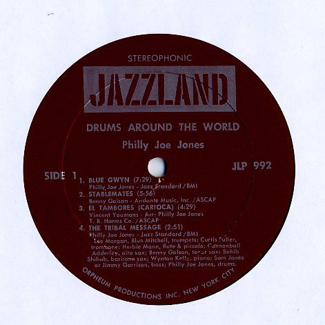 Drums Around The World