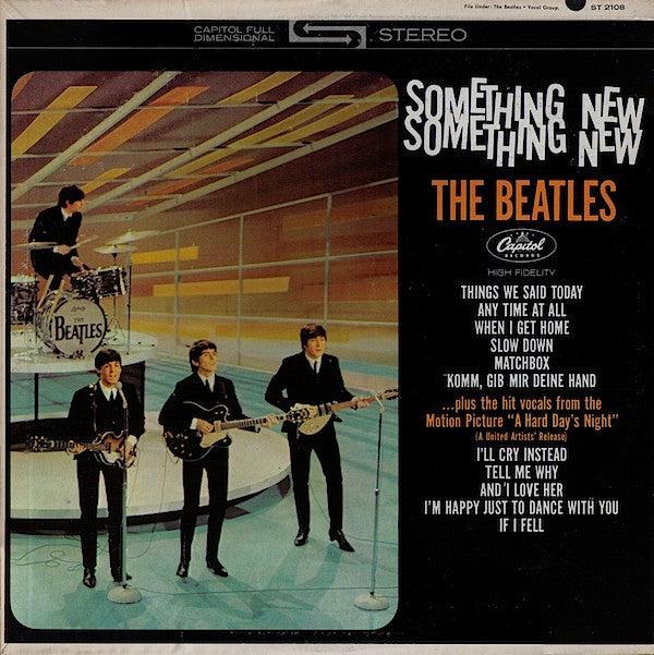 Master Release: Something New by The Beatles