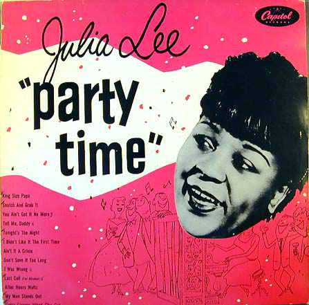 Master Release: Party Time With Julia Lee And Her Boy Friends by Julia Lee