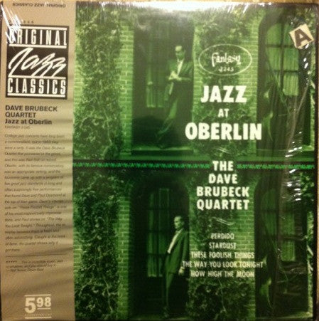 Release: Jazz At Oberlin-Vinyl-US-1983-OJC-046, F-3-245-2442802