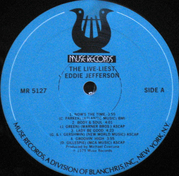 Release: The Live-Liest-Vinyl-US-1979-MR 5127-2644356