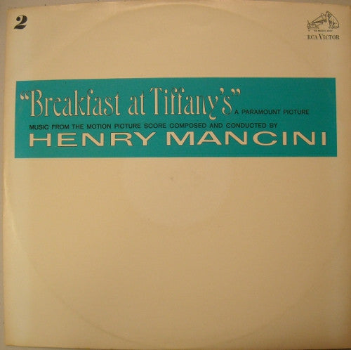 Master Release: Breakfast At Tiffany's (Music From The Motion Picture Score) by Henry Mancini