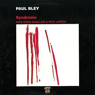 Master Release: Syndrome by Paul Bley