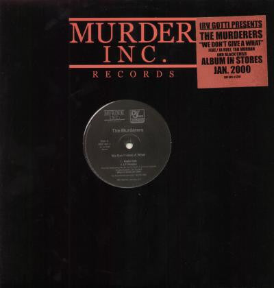 Master Release: We Don't Give A What by The Murderers