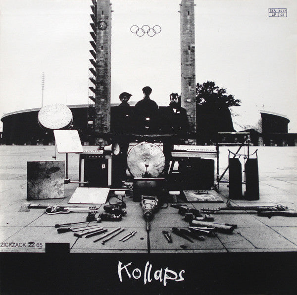 Master Release: Kollaps by Einstürzende Neubauten