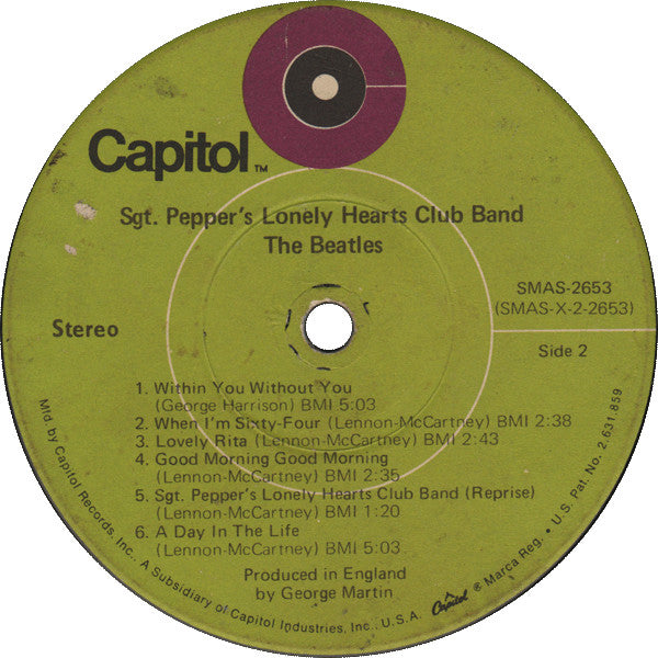 Sgt. Pepper's Lonely Hearts Club Band