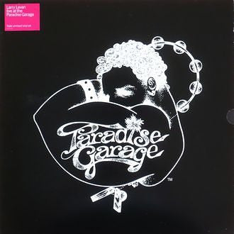Larry Levan Live At The Paradise Garage