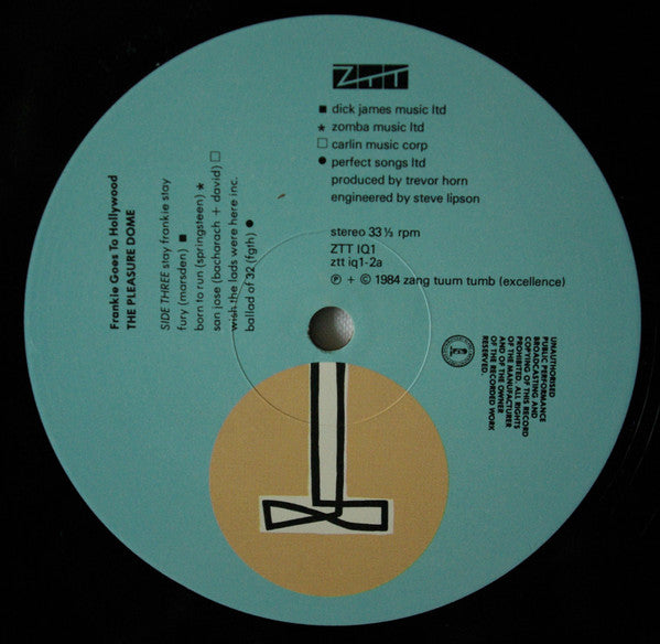 Welcome To The Pleasuredome