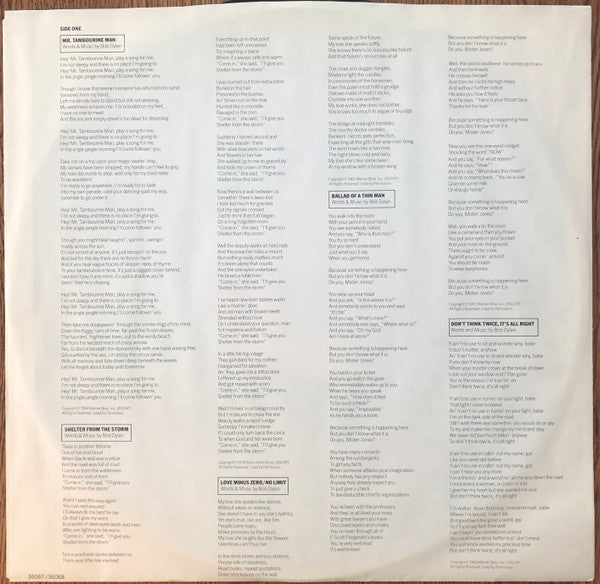 Bob Dylan At Budokan