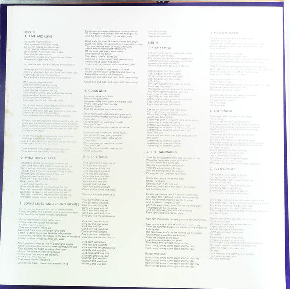 Love's Lines, Angles And Rhymes