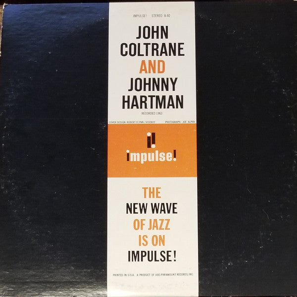 Release: John Coltrane And Johnny Hartman-Vinyl-US-None-A-40, AS-40-11653652