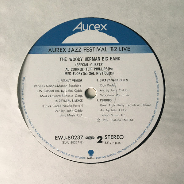 Aurex Jazz Festival '82