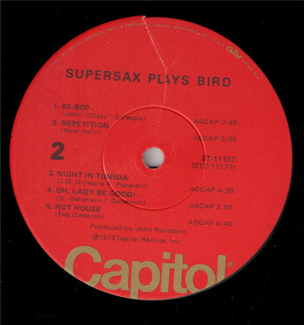 Supersax Plays Bird