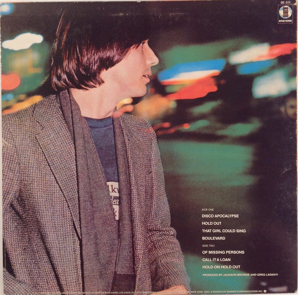 Release: Hold Out-Vinyl-US-1980-5E-511-20382310