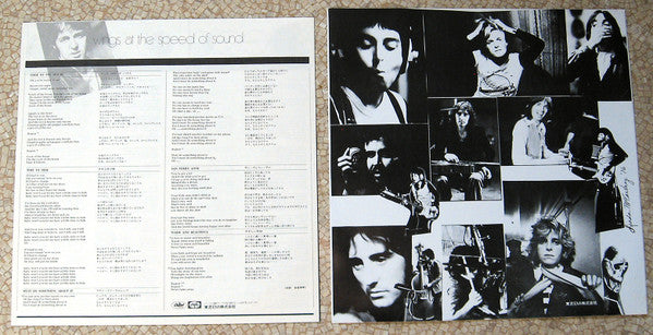 Wings At The Speed Of Sound