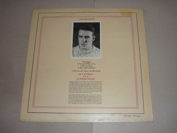 Release: Ten-Thirty On A Summer Night-Vinyl-Belgium-1983-TWI 129-27243099