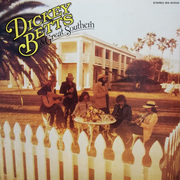 Release: Dickey Betts & Great Southern-Vinyl-Japan-1977-IES-80836-19665271