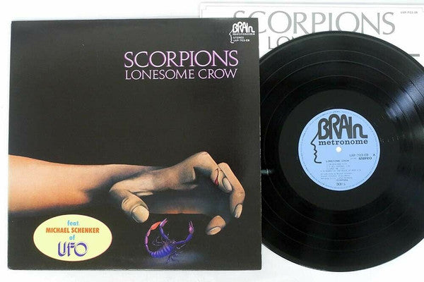 Release: Lonesome Crow-Vinyl-Japan-1976-UXP-703-EB, UXP-703-EB-17687395