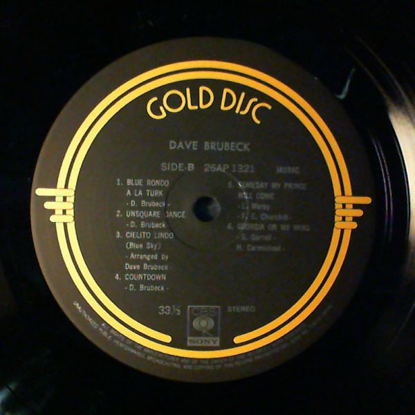 Gold Disc