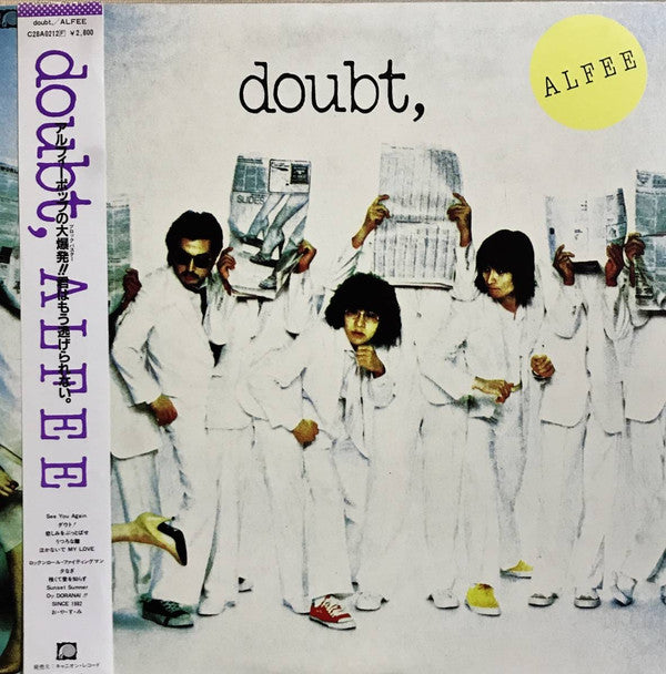 Master Release: Doubt, by The ALFEE