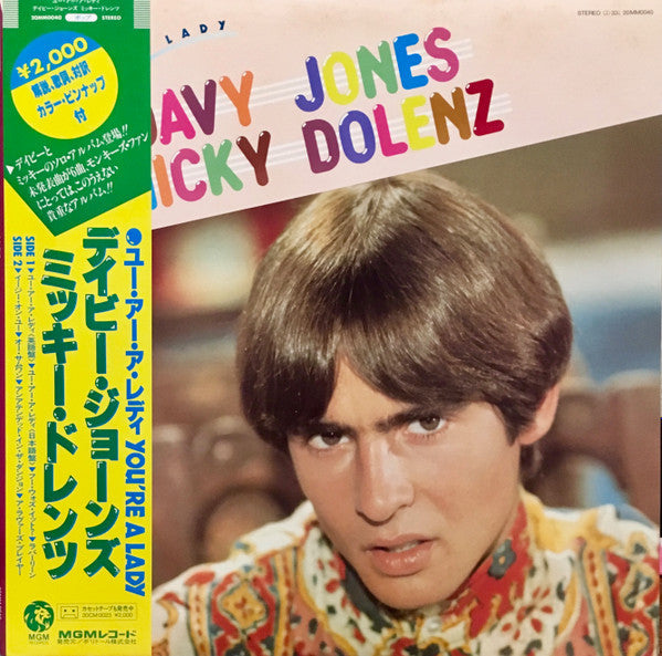 Master Release: You're A Lady by Davy Jones