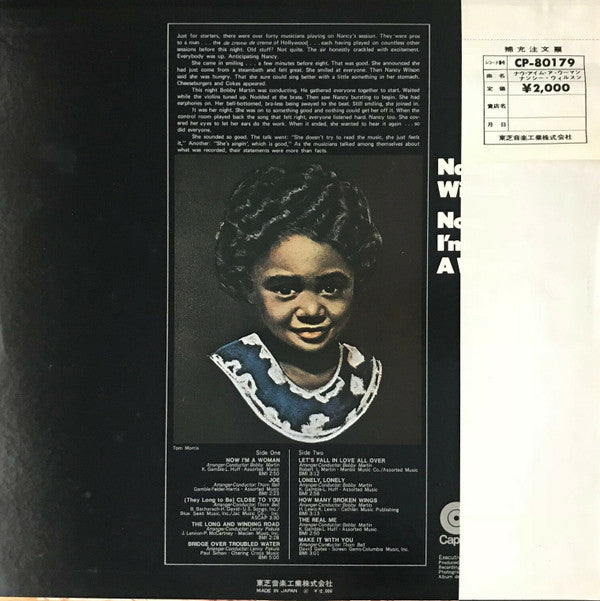 Release: Now I'm A Woman-Vinyl-Japan-1970-CP-80179-13187706