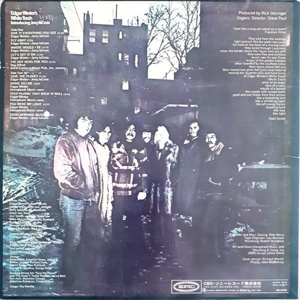Release: Edgar Winter's White Trash-Vinyl-Japan-1971-EPIA-53005-14109507