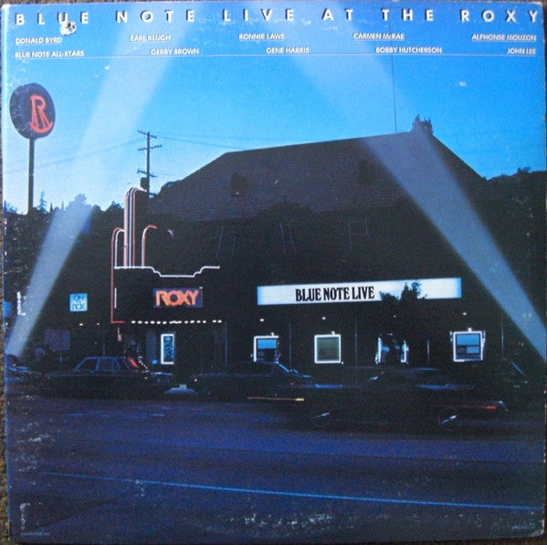 Release: Blue Note Live At The Roxy-Vinyl-US-1976-BN-LA663-J2-24889592