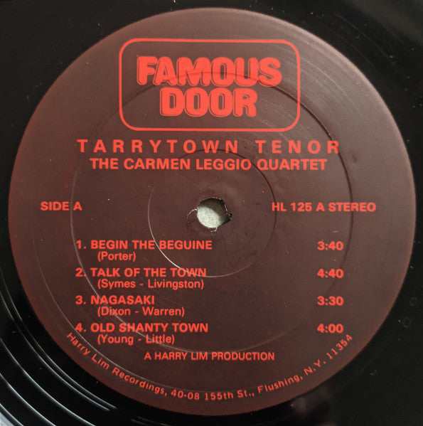 Tarrytown Tenor