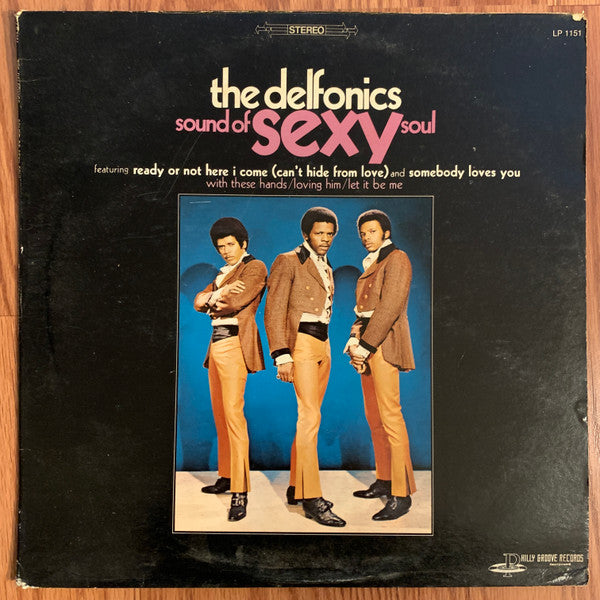 Release: Sound Of Sexy Soul-Vinyl-US-1969-PG-1151-25939648